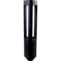 Heitronic 500047 MARYLAND Staande LED-lamp LED vast ingebouwd 9 W Antraciet - thumbnail