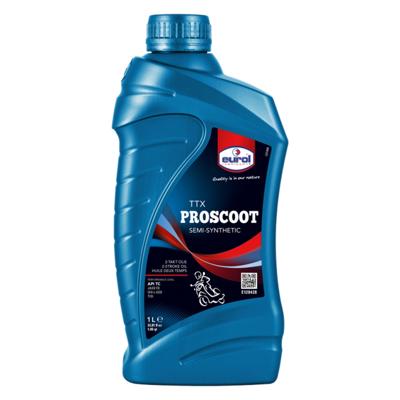 Olie Eurol Pro-Scoot (TT-X) semi synthetic - 1 liter Olie Eurol Pro-Scoot (TT-X) semi synthetic - 1 liter