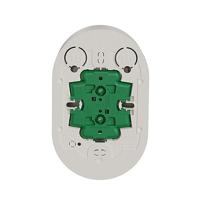 ELSO dubbele stekkerdoos RENOVA wit 16A 1 stuk(s) - thumbnail