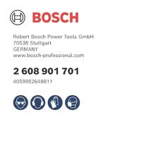 Bosch Accessoires EXPERT SDS Max-8C Platte Beitel | 25 x 400 mm | 10 stuks - 2608901701 - thumbnail
