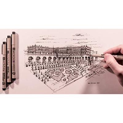 Sakura pigma micron 05 etui met 9 kleuren