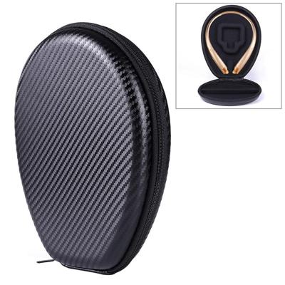 Universele draagbare gras mat textuur EVA schokbestendige draadloze Bluetooth opknoping nek sport oortelefoon bescherming vak voor JBL/LG/Sony/Samsung Universele draagbare gras mat textuur EVA schokbestendige draadloze Bluetooth opknoping nek sport oortelefoon bescherming vak voor JBL/LG/Sony/Samsung