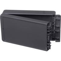 Bopla Bocube B 221306 PC-V0-7024 96015224 Outdoorbehuizing 125 x 231 x 60 Polycarbonaat (V0) Grafietgrijs (RAL 7024) 1 stuk(s) - thumbnail