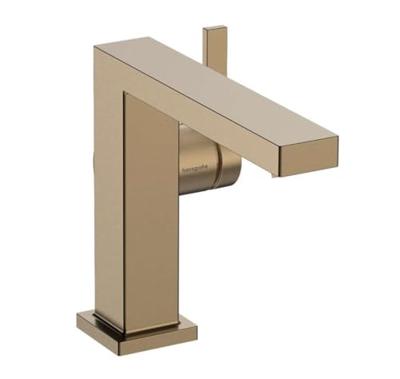 Hansgrohe Tecturis E ééngreeps wastafelkraan 110 Fine CoolStart met PopUp trekwaste, Brushed Bronze Hansgrohe Tecturis E ééngreeps wastafelkraan 110 Fine CoolStart met PopUp trekwaste, Brushed Bronze