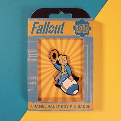 Fallout Pin Badge Vault Boy Limited Edition Fallout Pin Badge Vault Boy Limited Edition