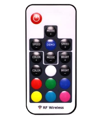 Xilence LQZ.RGB_Set, RGB Remote Control, Receiver, 1to4 RGB Splitter