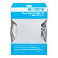 SHIMANO remkabelset "road sil-tec" br.cab.set shim.road sil-tec high tech grey - thumbnail