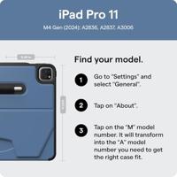 Zugu Case iPad Pro 11" (M4/M5) - Sand - thumbnail