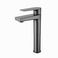 Wastafelkraan Boss & Wessing Colorato Verhoogd Gunmetal - thumbnail