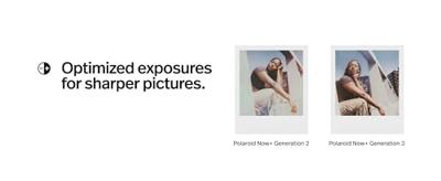 Polaroid Now+ Gen 3 Camera - Coral