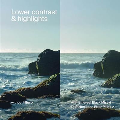 Urth 95mm Ethereal 1/8 Black Mist Lens Filter (Plus+)