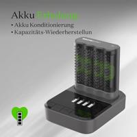 GP P461 Dockingstation Batterijlader NiMH AAA (potlood), AA (penlite) - thumbnail