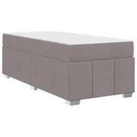 Bedframe Taupe 90 x 200 cm Stof - thumbnail