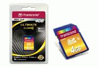 Transcend Premium SDHC-kaart Industrial 4 GB Class 10 - thumbnail
