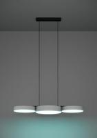 Eglo Led hanglampBarbano-Z 3-lichts - grijs - 900856 - thumbnail