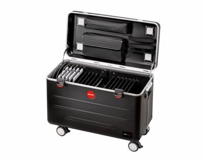 Parat PARAPROJECT® Case TC16 TwinCharge Laad- en managementsysteem Wagen Bekabeling voor USB-C