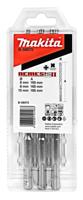 Makita Accessoires p4s: sds-plus boor 3-dlg set - b-59075 - b-59075 - thumbnail