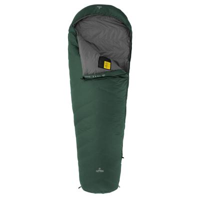 Nomad Taurus 250 Mummie Slaapzak Dark Green Left