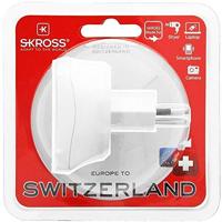 Skross SKR1500205E Travel Adapter Europe-to-switzerland Earthed - thumbnail