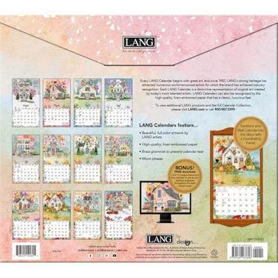 Bless This Home Kalender 2026