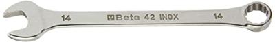 Beta Ringsteeksleutels vervaardigd uit roestvaststaal 42INOX 14 - 000420314