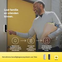 Nemef Yale Smart Video Doorbell Eagle | Yale Slimme Videodeurbel (6500mAh) - A000460922 - thumbnail