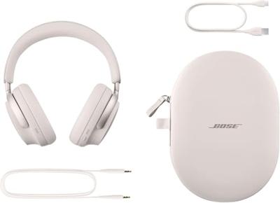 Bose QuietComfort Ultra Headset Bedraad en draadloos Hoofdband Muziek/Voor elke dag Bluetooth Wit Bose QuietComfort Ultra Headset Bedraad en draadloos Hoofdband Muziek/Voor elke dag Bluetooth Wit