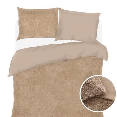 Dekbedovertrek Bruin