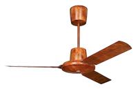 Vortice Nordik Evolution 140 WG Plafondventilator 70 W (Ø x h) 142 cm x 325 mm Wortelhout Lampaanbouw mogelijk - thumbnail