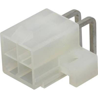 Molex 39291048 Female header, inbouw (standaard) Totaal aantal polen: 4 Rastermaat: 4.2 mm Inhoud: 1 stuk(s) Bag Molex 39291048 Female header, inbouw (standaard) Totaal aantal polen: 4 Rastermaat: 4.2 mm Inhoud: 1 stuk(s) Bag