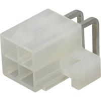 Molex 39291048 Female header, inbouw (standaard) Totaal aantal polen: 4 Rastermaat: 4.2 mm Inhoud: 1 stuk(s) Bag - thumbnail