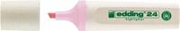 Markeerstift edding 24 eco 2-5mm pastel roze | 10 stuks - thumbnail