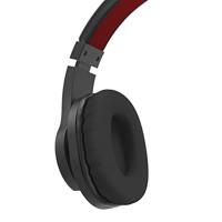 Hama On Ear headset Kabel Stereo Zwart, Rood Volumeregeling Computer - thumbnail