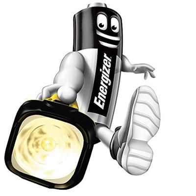 Energizer X-Focus 2AA Zaklamp werkt op batterijen LED 50 lm 100 g Energizer X-Focus 2AA Zaklamp werkt op batterijen LED 50 lm 100 g