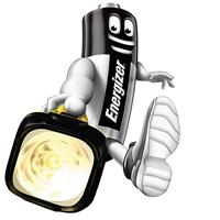 Energizer zaklamp X-focus, inclusief 2 AA batterijen, op blister - thumbnail