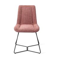 Jesper Home Umedo eetkamerstoel Scarlet Grain beehive black - thumbnail