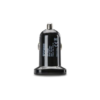 Xccess Car Charger Single USB 2.1A Black