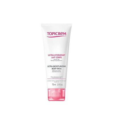 Topicrem UHC Ultra-Moisturizing Body Milk 75ml
