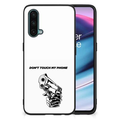 OnePlus Nord CE 5G | Telefoon Hoesje | Gun Don&apos;t Touch My Phone