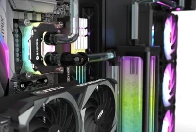 RAIJINTEK SCYLLA PRO CA360 360 mm waterkoeling