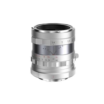 Thypoch Simera 35mm f/1.4 Lens - Fujifilm X-Mount - Zilver