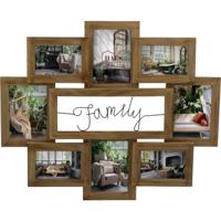 Haes Deco Houten multi fotolijst Family voor foto formaat 4x 10x15 en 4x 13x18 (formaat 67,8x56,4 cm) - MP144 - thumbnail