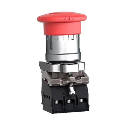 Schneider Electric XB4BS84441 Noodstopschakelaar Voor noodstop 2x NC IP67 1 stuk(s) Piece