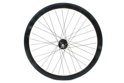Weinmann G42 Fixed Gear Achterwiel - Zwart ADZ Weinmann G42 Fixed Gear Achterwiel - Zwart ADZ