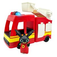 Bing brandweerwagen met licht & geluid - thumbnail