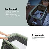 Babymoov Moov en Comfy 3-in-1 reiswieg - Vanaf geboorte tot 4 jaar - Grote wieg Extra bed & Speelhoek - thumbnail