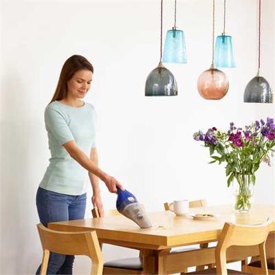 Black&Decker nvc115waqw kruimeldief blauw/grijs - thumbnail