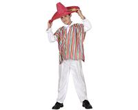 Kostuums voor Kinderen Mexicaan Maat 3-4 Jaar - thumbnail