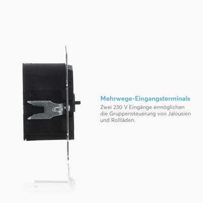 Busch-Jaeger Inzetstuk Zwart 2CKA006410A0377