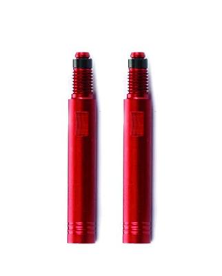 Miche Presta Ventielverlenger 30mm - Rood Miche Presta Ventielverlenger 30mm - Rood